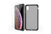 Mobil - Beskyttelsesglas - ITSKINS SUPREME FROST360 (Supreme + 2.5D Glass) ﻿cover for iPhone XS / X®. Black - APHX-SUFDC-BLCK