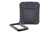 Kameratasker - ITSKINS SPECTRUM FROST Cover for AirPods® (1st. and 2nd. gen.). Black - APAI-SPMFR-BLCK