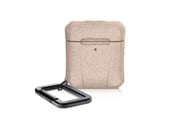 Kameratasker - ITSKINS FERONIABIO cover for AirPods® (1st. and 2nd. gen.). Natural - APAI-SPBIO-NATU