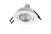 Smart Home - Osram OSRAM SMART+ Matter spot adjust 350lm 4,7W/RGBW GU10 IP20, hvid - 4058075853737