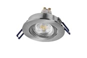 Smart Home - Osram OSRAM SMART+ Matter spot adjust 350lm 4,7W/RGBW GU10 IP20, satineret nikkel - 4058075853775