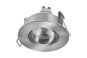 Smart Home - Osram OSRAM SMART+ Matter spot adjust 350lm 4,7W/RGBW GU10 IP65, satineret nikkel - 4058075854437