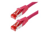 Netværkskabel - Helos patch cable - 1.5 m - magenta - Pink - 1meter - 118042