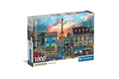 Puslespil - Clementoni Puzzle 1000 Pcs CB High Quality Collection Streets Of Paris - 39983