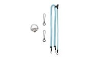Actionkamera tilbehør - Sunnylife GS022 Multifunctional Neck Strap for Pocket 3 – Blue - OP3-GS022-B