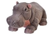 Plys - Wild Republic Plush Toy Jumbo Cuddlekins 76 cm Hippo - 19320