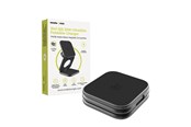 Mobil - Adaptere & Opladere - Mobile Origin 3in1 Qi2 25W UltraSlim Foldable Charger PW36 MagSafe Compatible Matte Black - MO-USF-PW36-BLK