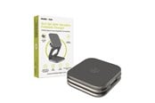 Mobil - Adaptere & Opladere - Mobile Origin 3in1 Qi2 25W UltraSlim Foldable Charger PW36 MagSafe Compatible Space Grey - MO-USF-PW36-GRY