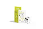 Mobil - Adaptere & Opladere - Mobile Origin Universal Travel Adapter PW30 EU/UK/US/AUS White - MO-UTRA-PW30-WHT