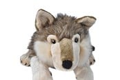 Plys - Wild Republic Plush Toy Jumbo Cuddlekins 76 cm Wolf - 82332