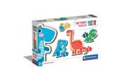 Puslespil - Clementoni Puzzle My first Dinosaurs 2-3-4-5 pieces Floor - 20834
