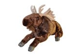 Plys - Wild Republic Plush Toy Jumbo Cuddlekins 76 cm Moose - 19324