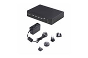 KVM-switch - StarTech.com - KVM / audio / USB switch - 4 ports - TAA Compliant - P4AD122M-KVM-SWITCH