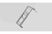 Varmepumper - Midea Universal holder til PortaSplit - 101107