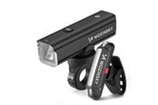 Cykellygter - Wozinsky WSBLB3 Front (1000 lm) and Rear USB-C Bike Light Set - Black - 5907769372483