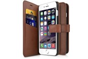 Mobil - Covers & Cases - ITSKINS  BOOK cover for iPhone 8 / 7 / 6s / 6®. Brown - AP67-BOOKC-BROW