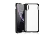 Mobil - Covers & Cases - ITSKINS HYBRID EDGE cover for iPhone XR®. Black piano - AP61-VNRLD-BKPI
