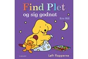 Børnebøger - Find Plet og sig godnat - Børnebog - Papbog - 9788727303000