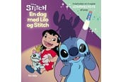 Børnebøger - Disney Stitch - En dag med Lilo og Stitch - Børnebog - Papbog - 9788741533216