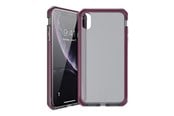 Mobil - Covers & Cases - ITSKINS SUPREME FROST cover for iPhone XR®. Smoke and fushia - AP61-SPRFR-SKFU