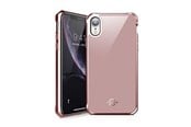 Mobil - Covers & Cases - ITSKINS HYBRID GLASS cover for iPhone XR®. Rose - AP61-IRIDM-ROSE