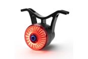 Cykellygter - Wozinsky WIS-02 Waterproof Smart Tail Light 1pc - Black - 5907769380556