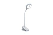 Lamper - Wozinsky Mini Wireless LED Reading Lamp with Clip + USB-C Cable - White - 5907769384042