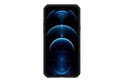 Mobil - Covers & Cases - ITSKINS FERONIABIO PURE Cover for iPhone 12 Pro Max®. Black and transparent - AP4P-FROPE-BKTR