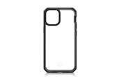 Mobil - Covers & Cases - ITSKINS FERONIABIO PURE Cover for iPhone 12 Pro Max/13 Pro Max. Black and transparent - AP2M-FROPE-BKTR