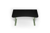 Gamer Bord - Arozzi Arena Gaming Desk - Medium Forest Green Gamer Bord - ARENA-MEDIUM-FST