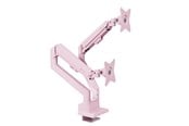 Skærmholder - Arozzi Alzare Neo Duo - Pink - AZ-ALZARE-NEO-DUO-PNK