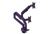 Skærmholder - Arozzi Alzare Neo Duo - Lilla - AZ-ALZARE-NEO-DUO-PP