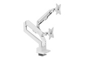 Skærmholder - Arozzi Alzare Neo Duo - Hvid - AZ-ALZARE-NEO-DUO-WT