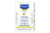Kropspleje - Mustela Natural Beeswax Gentle Cleansing Soap Bar – 100 g - 3504105036102
