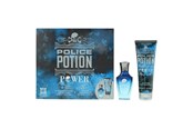 Gaveæsker - Police Potion Power 130ml.- Gift set. - 679602148962