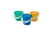 Udendørsleg - Dantoy Transparent Bucket with Pouring Spout 1.2 L - Assorted - 1316