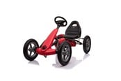 Løbecykler, Gåbiler & Scootere - Nordic Play Pedal gocart med gummihjul,  NORDIC PLAY - 805-918