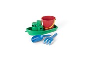 Udendørsleg - Dantoy Recycled Boat Set - Green - 1431