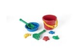Udendørsleg - Dantoy Recycled Bucket Set – Red - 1434