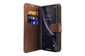 Mobil - Covers & Cases - ITSKINS BOOK cover for iPhone XR®. Brown - AP61-BOOKC-BROW