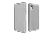 Mobil - Covers & Cases - ITSKINS HYBRID FOLIO cover for iPhone XR®. Grey and pink with recycled leather - AP61-HYBRF-GPRL
