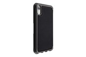 Mobil - Covers & Cases - ITSKINS HYBRID FOLIO cover for iPhone XR®. Black and red with recycled leather - AP61-HYBRF-BRRL