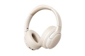 Hovedtelefoner/headset - Baseus Bass BH1 Lite Wireless On-Ear Bluetooth 6.0 Headphones - White - A0203C02