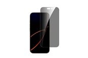 Mobil - Beskyttelsesglas - 4smarts iPhone 17 Pro privacy screen protector with mounting frame - 541574