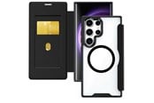 Mobil - Covers & Cases - 4smarts Samsung Galaxy S26 Ultra Urban Pro Flipcase Qi2 ready black - 541780