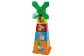 Babylegetøj - Androni Stacking cube + mill 41cm - 3100
