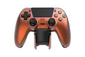 Spil tilbehør - Deltaco GAMING Metallic Spray-Painted PS5 Wireless Controller with Charging Dock - Wired Controller - Android - GAM-199-ORANGECOPPER