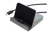 Tablet - Adaptere & Opladere - 4smarts Charging Station VoltDock Tablet USB-C 60W gunmetal - 462261