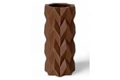 Boligindretning - Simiu TESSURA - Vase - 17cm - Mokka - 5714255011623