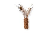 Boligindretning - Simiu PUFFRA - Vase - 20cm - Beige - 5714255011647